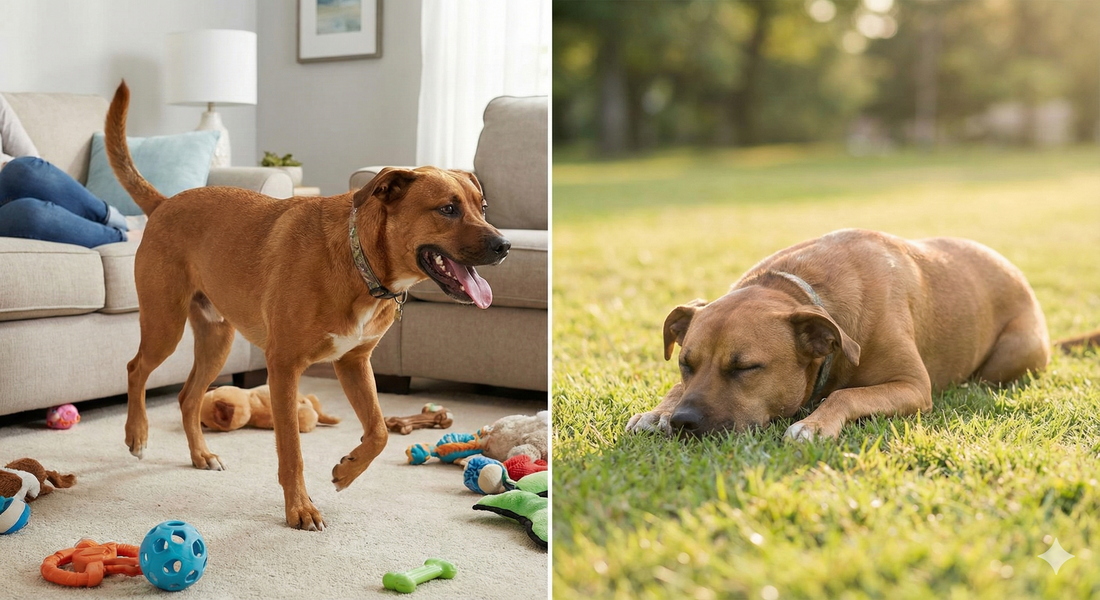 Why Your Dog Can’t Fully Relax — Even After Exercise