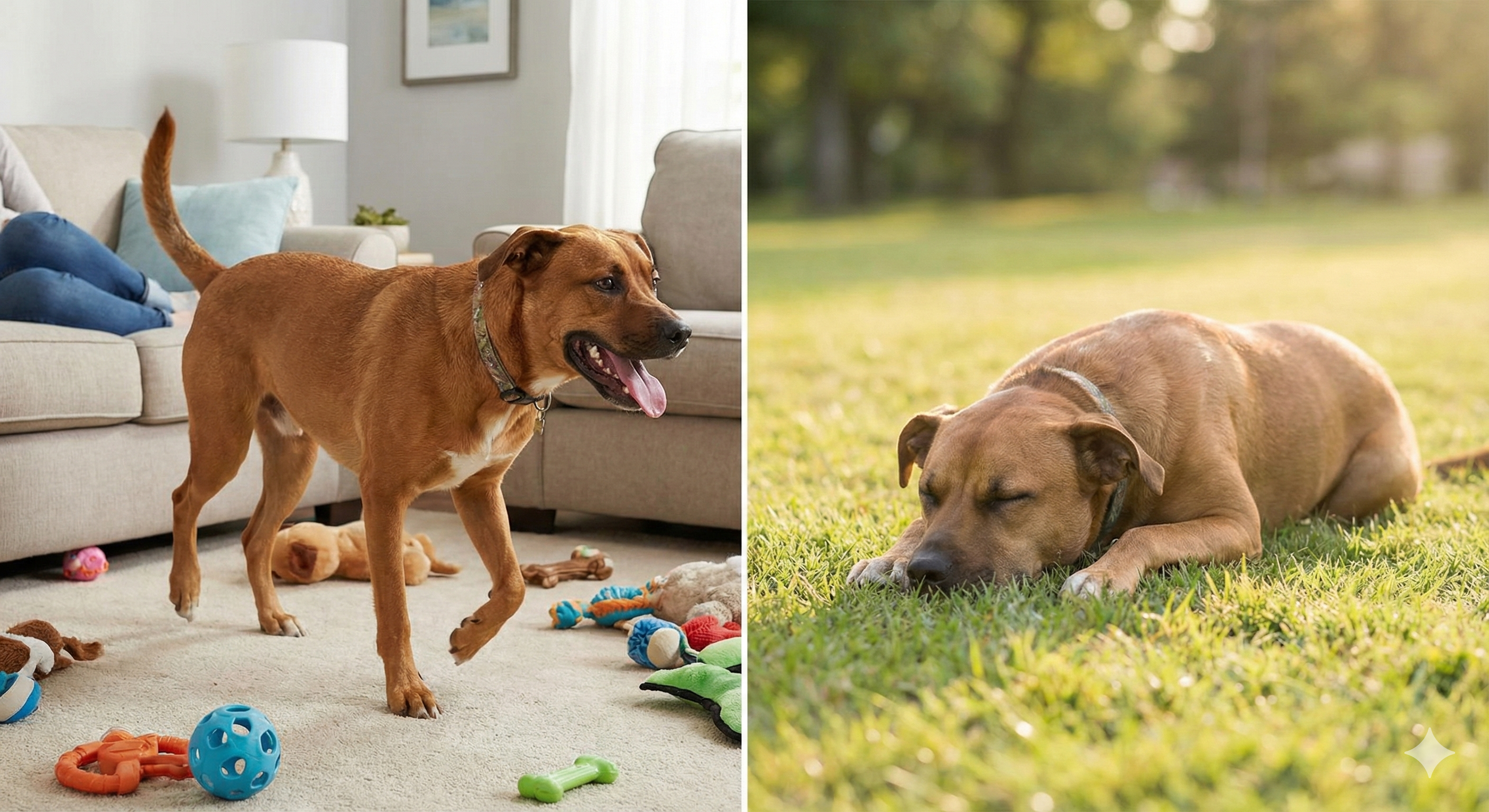 Why Your Dog Can’t Fully Relax — Even After Exercise