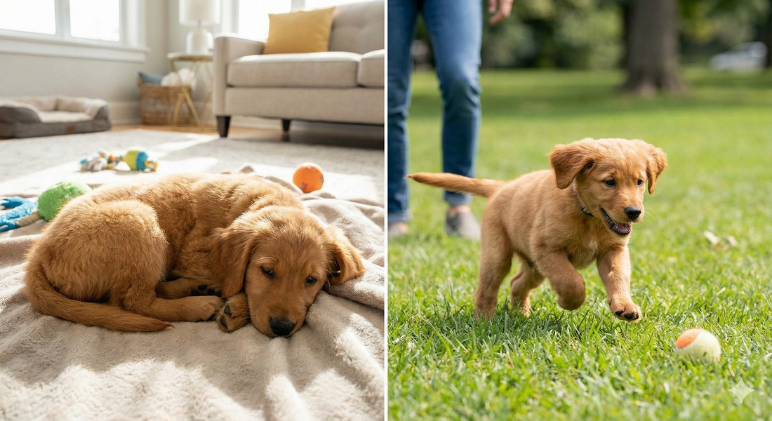 My Dog Is Still Young — So Why Does He Act Tired?