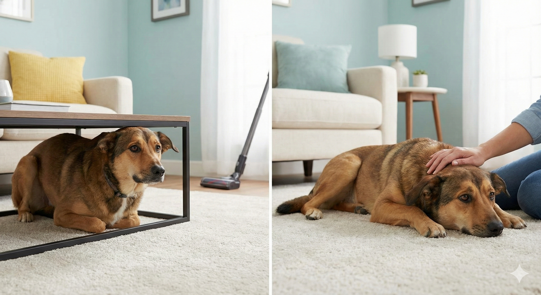 The Hidden Stress Triggers That Make Dogs Anxious — Even at Home