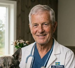 Dr. Erik Andersson · DVM