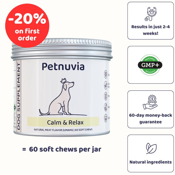 Calm & Relax Supplement